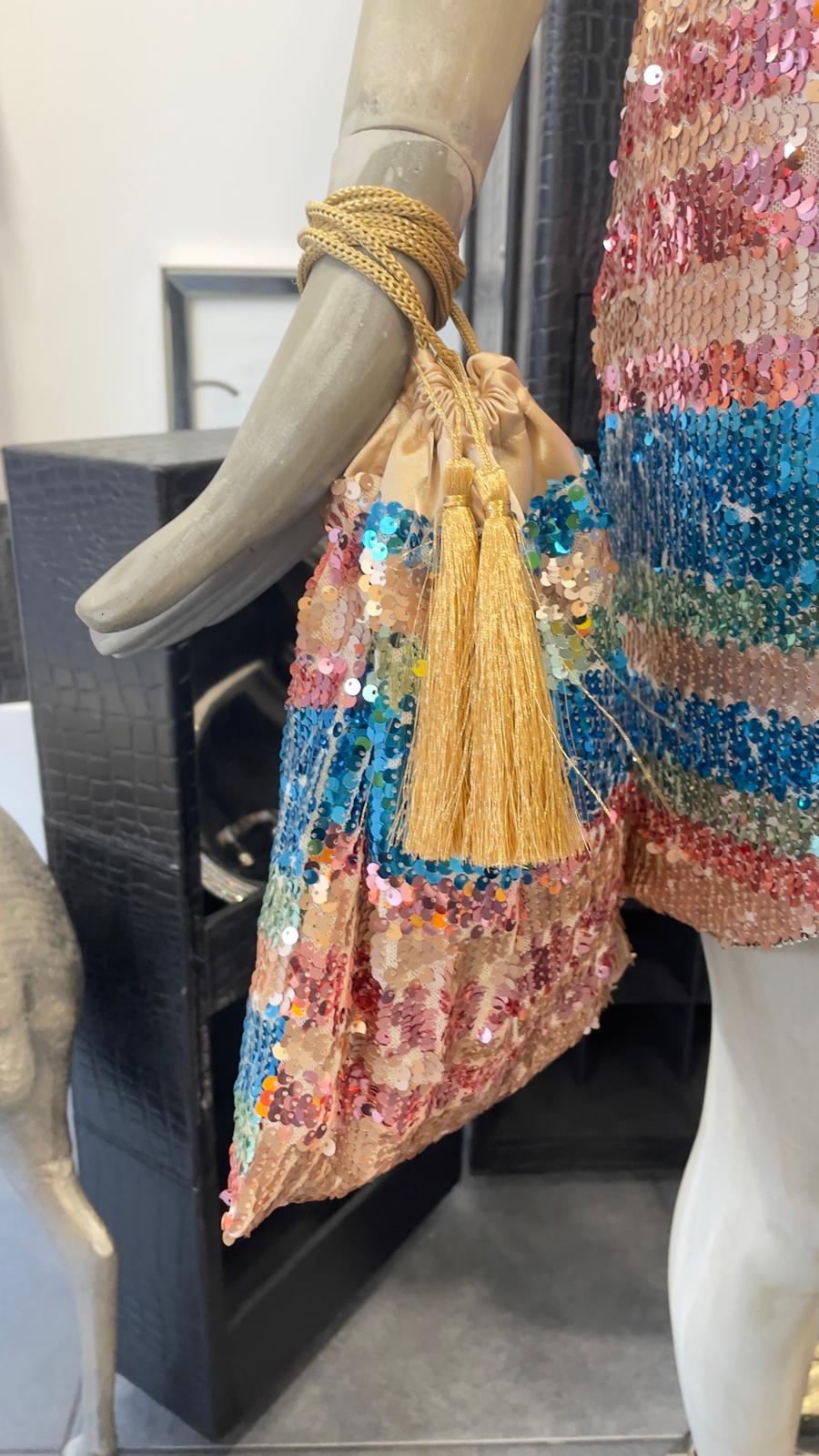 BABYLON DRESS MULTICOLOR