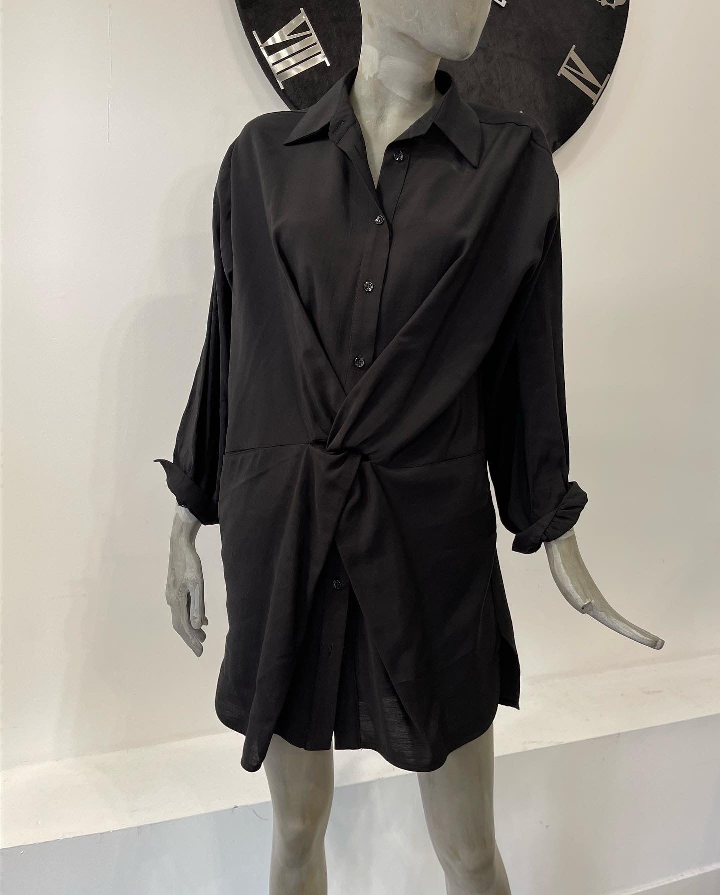 Babylon Dress Black
