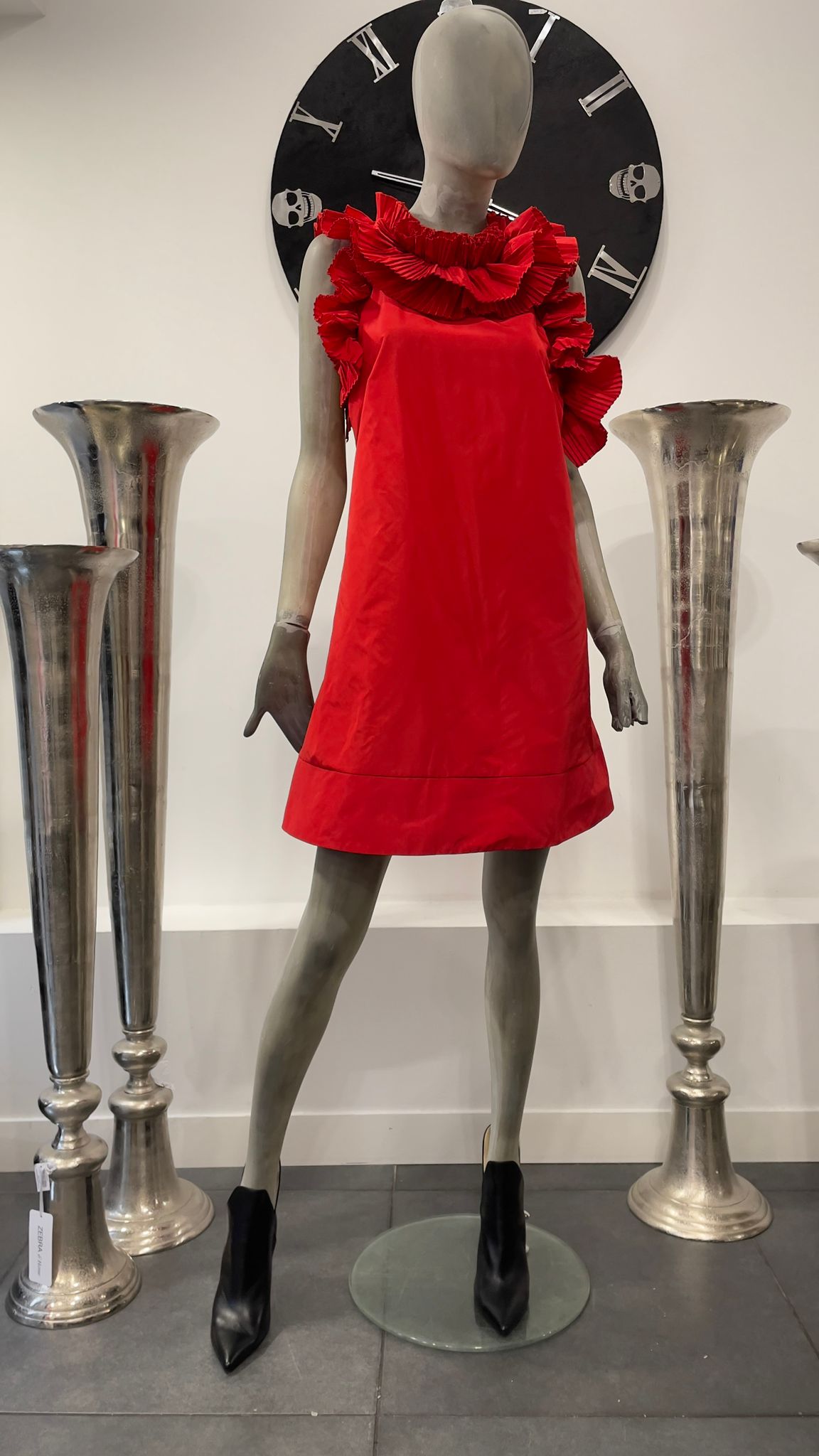 Babylon Exclusive Red Dress