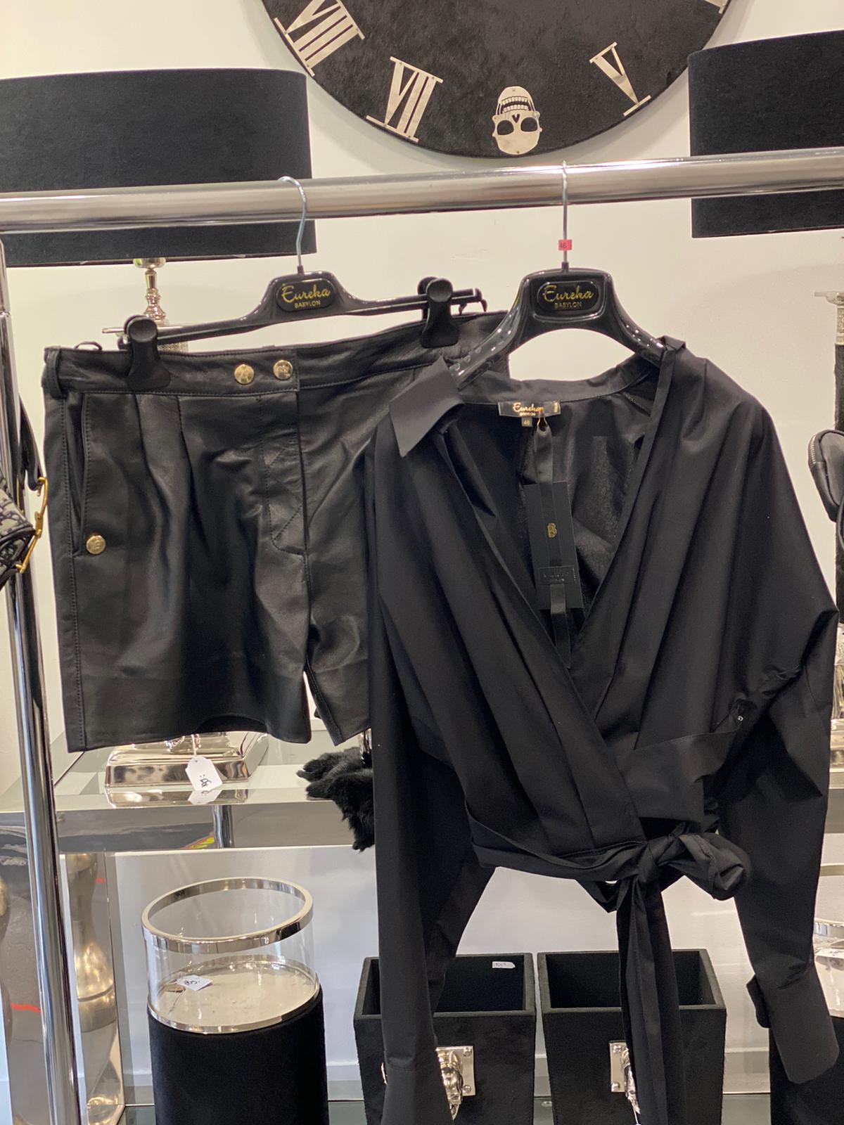 Babylon Short Leather