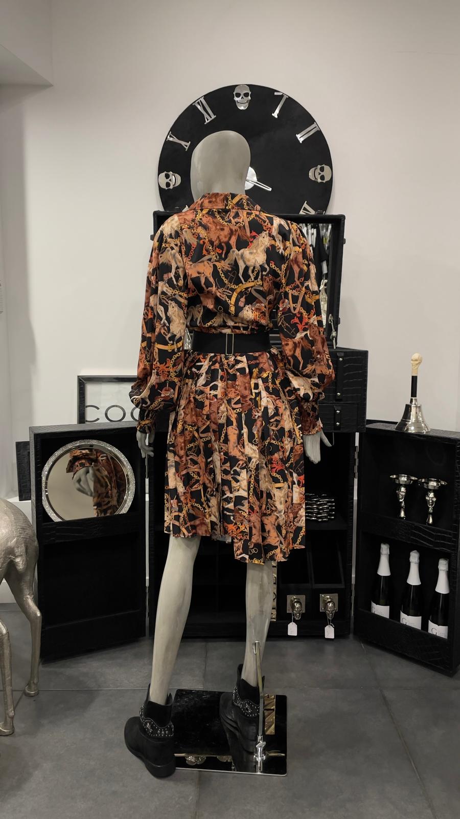 Babylon dress Herme