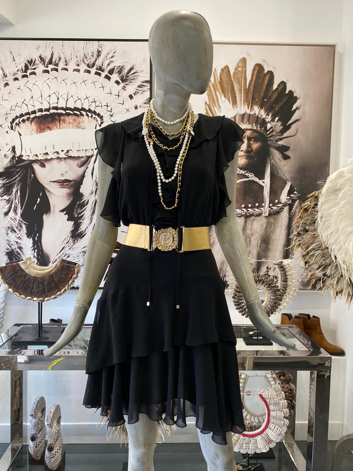 Babylon dress black