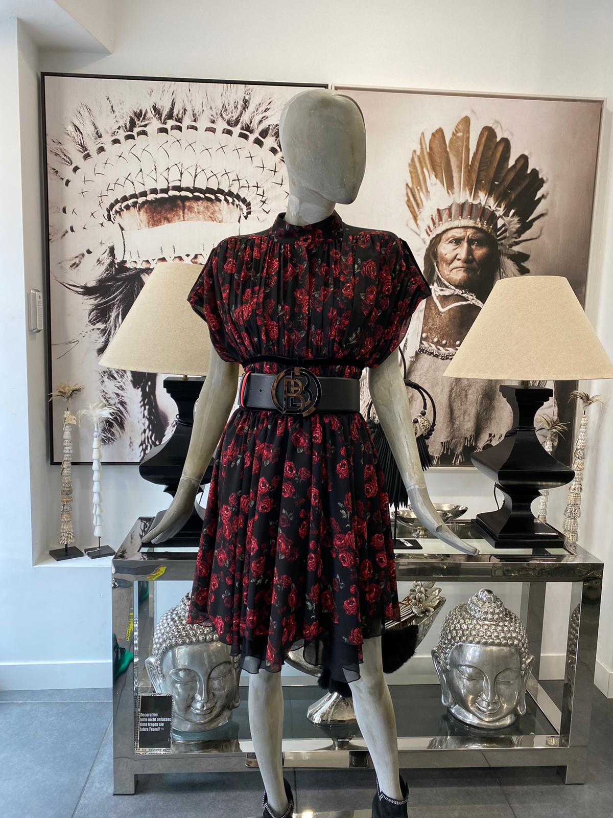 Babylon Dress Red