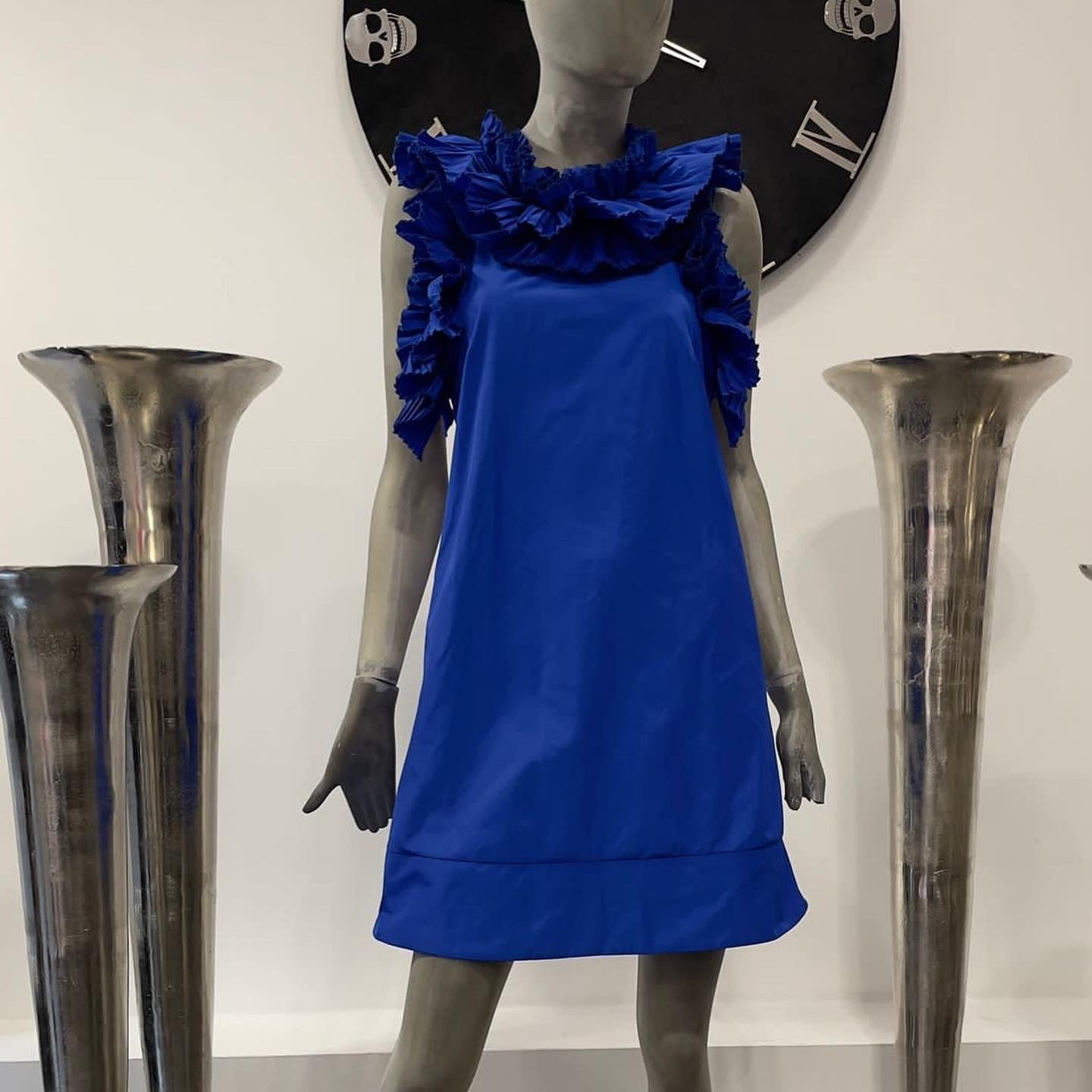 Babylon Dress Royal Blu exclusive