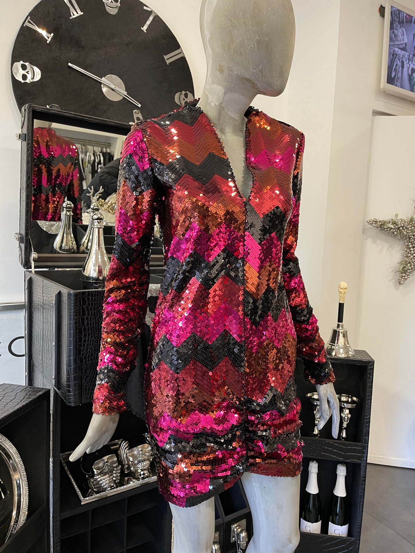 Babylon Dress lovertjes