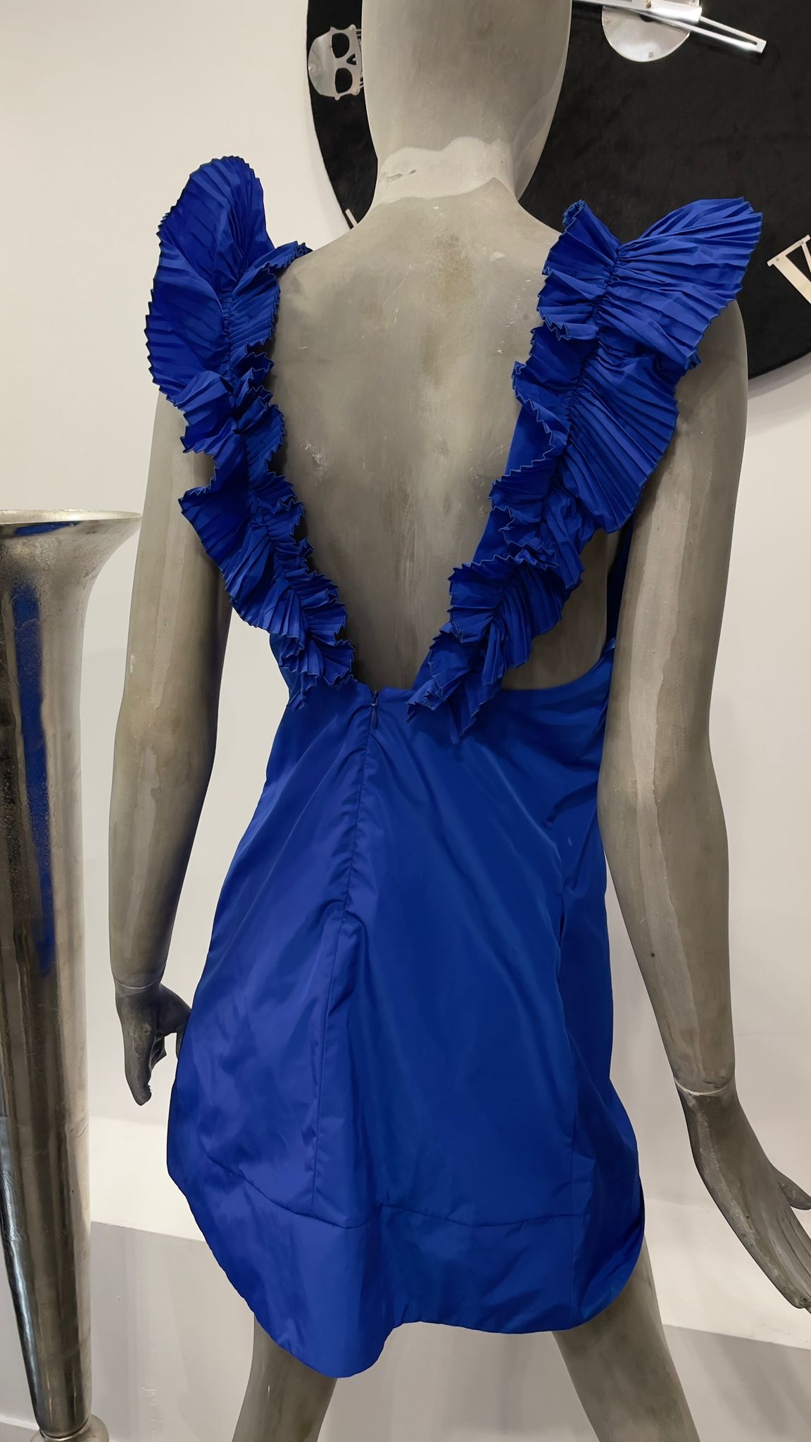 Babylon Dress Royal Blu exclusive