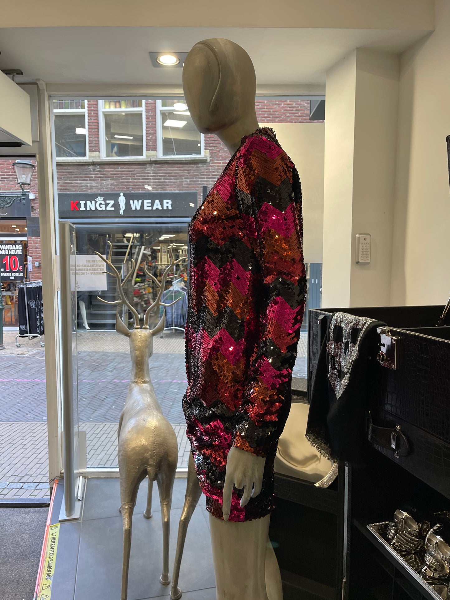 Babylon Dress lovertjes