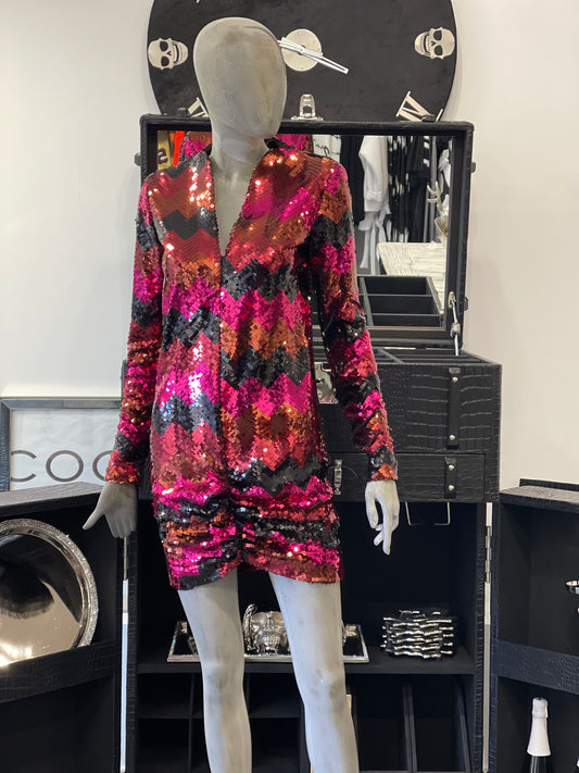 Babylon Dress lovertjes