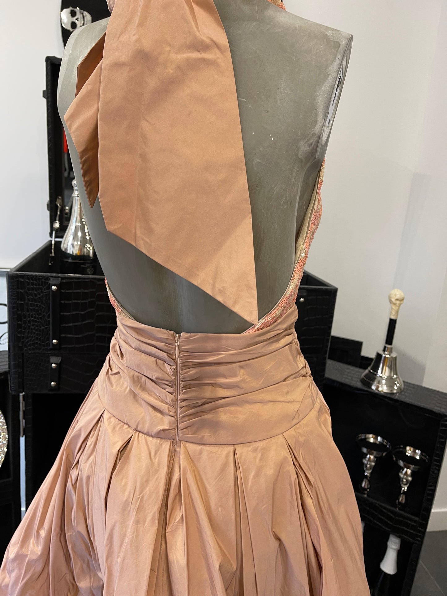 Babylon Skirt lungo Pudra
