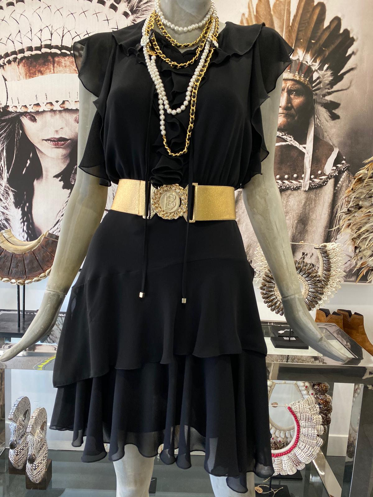 Babylon dress black