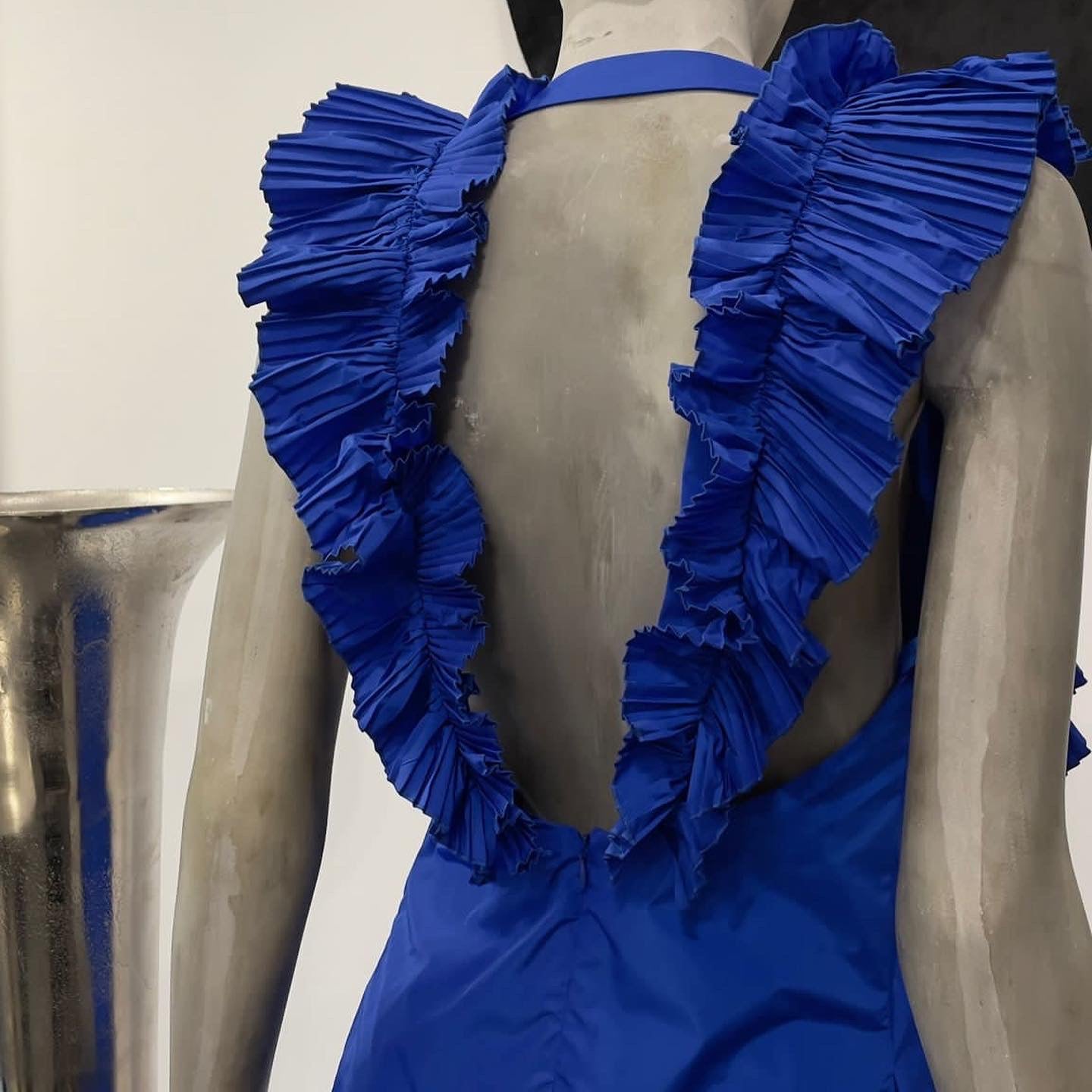Babylon Dress Royal Blu exclusive