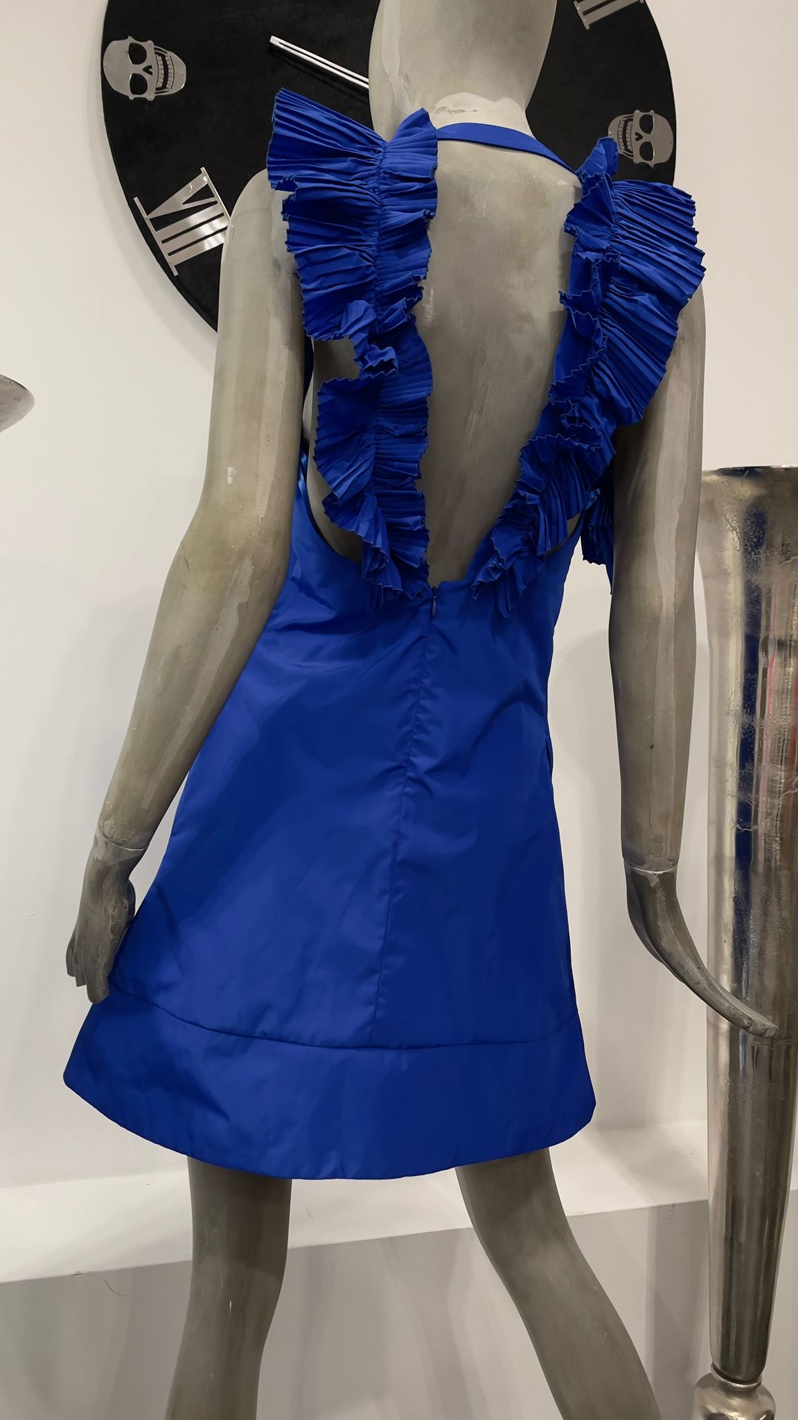 Babylon Dress Royal Blu exclusive