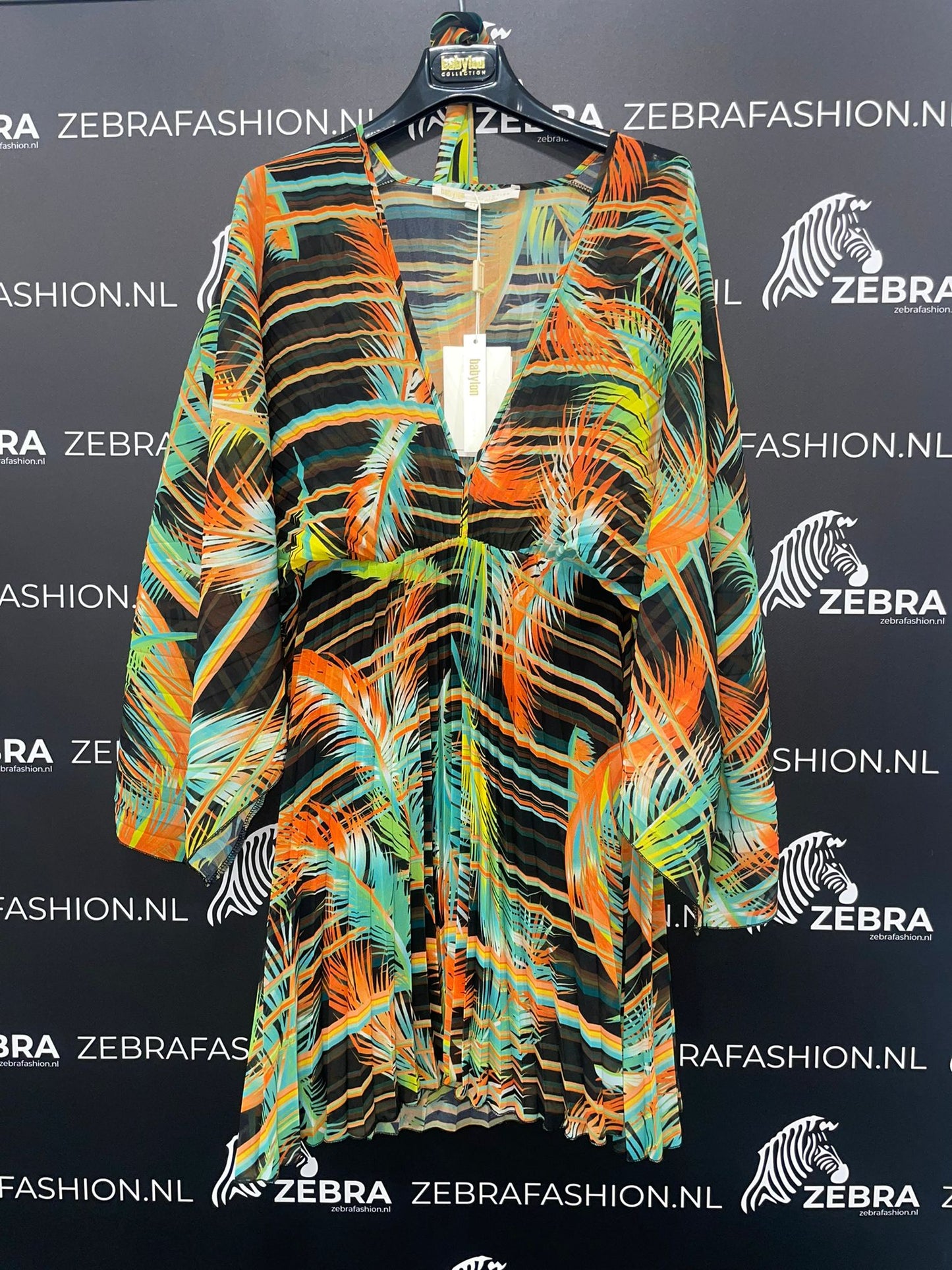 Babylon dress tropical