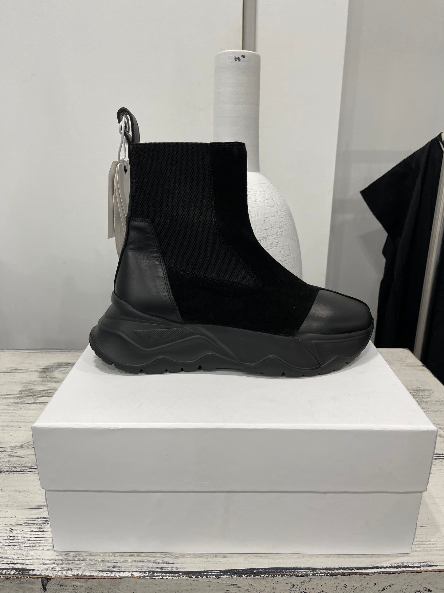 Junus Coban Boots black
