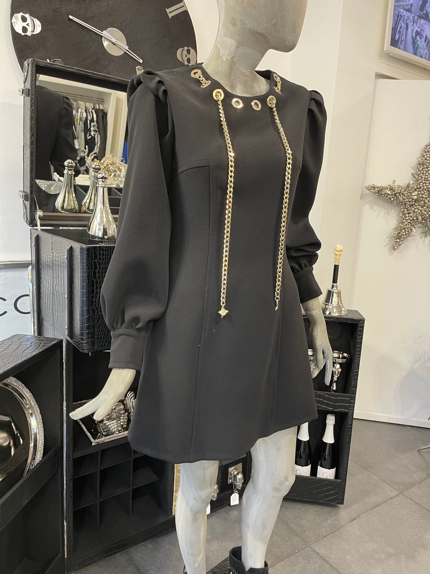 Babylon Dress Black