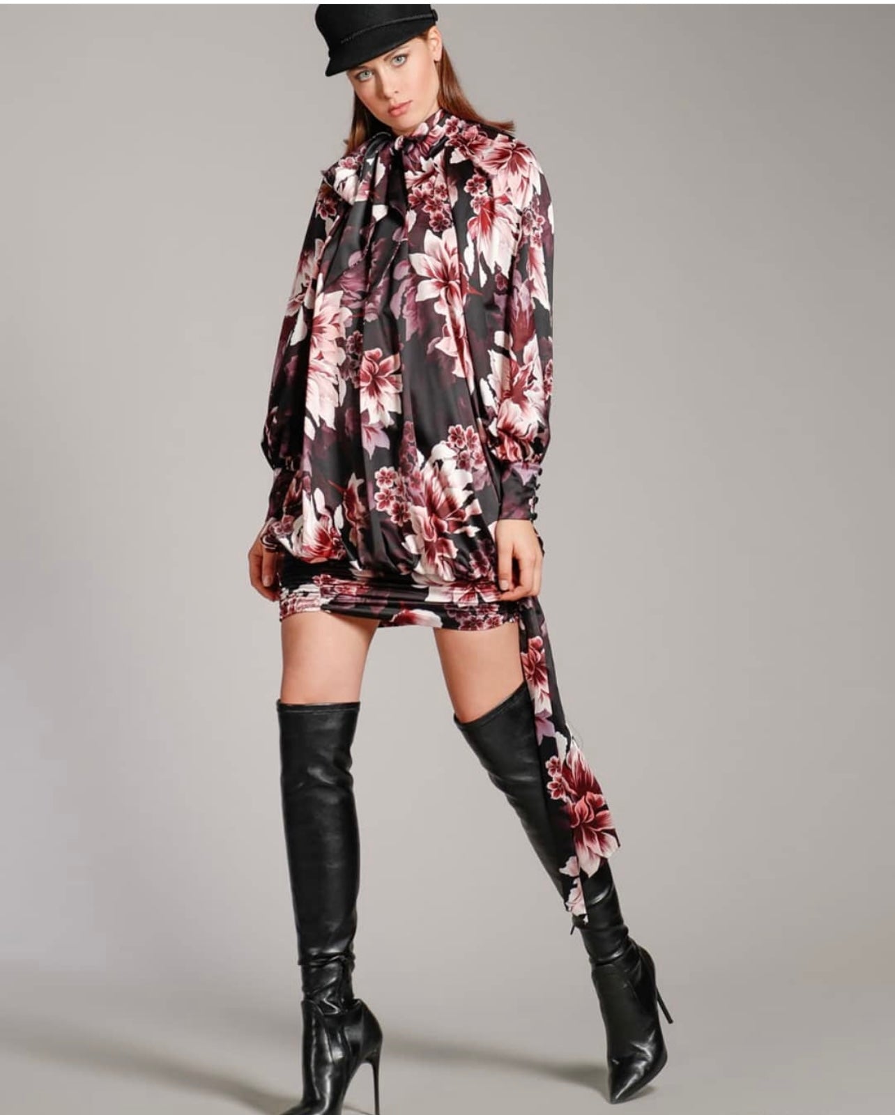 Babylon Dress Flower