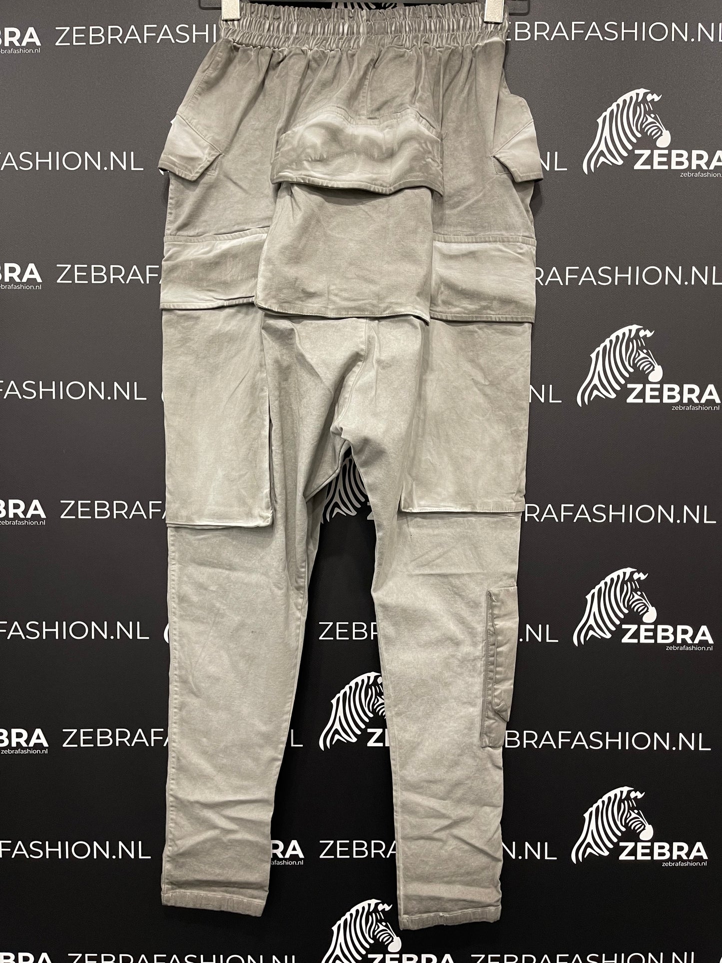 Junus Coban pants Grey bag