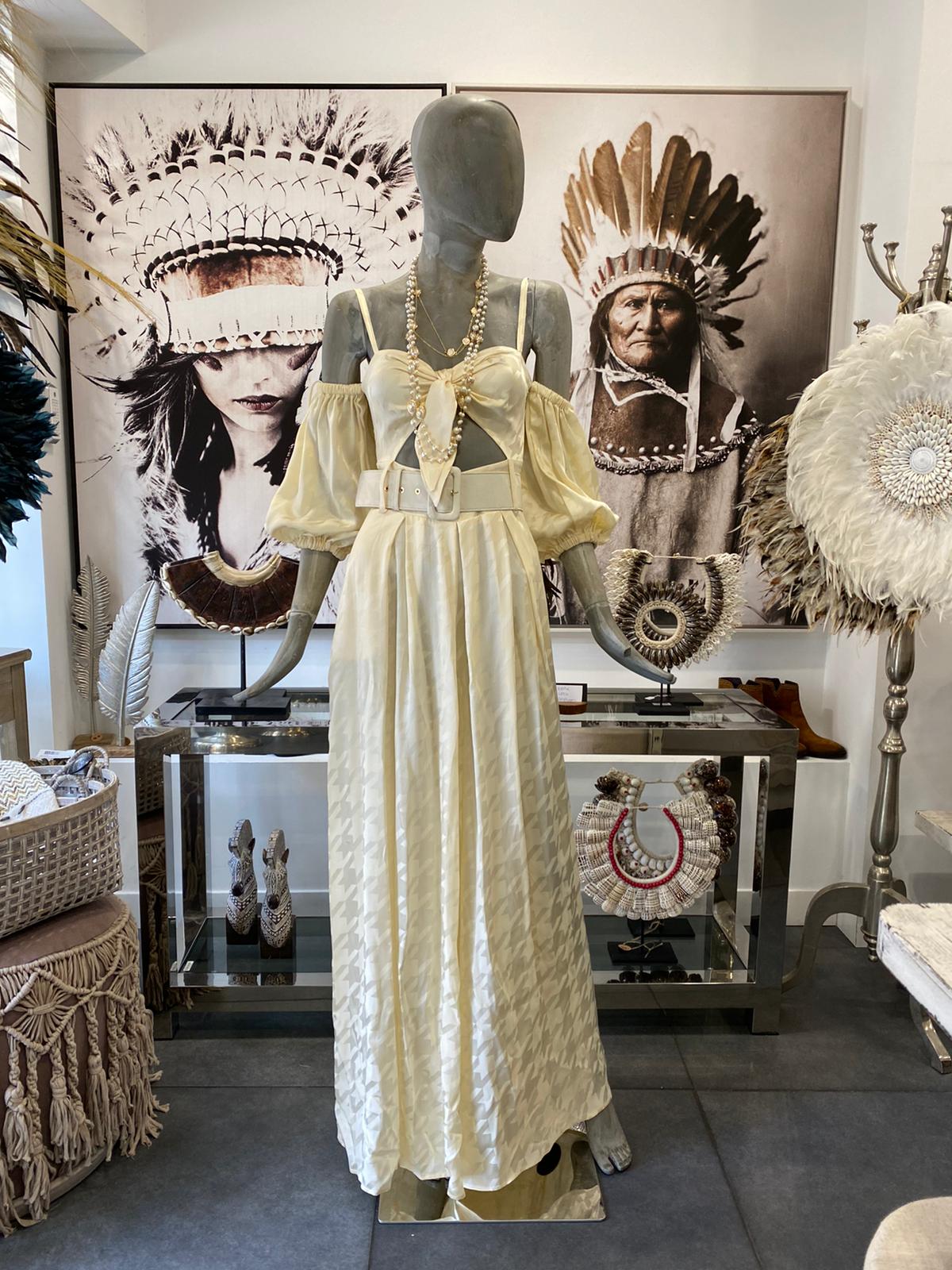 Babylon Jumpsuit exclusive Creme