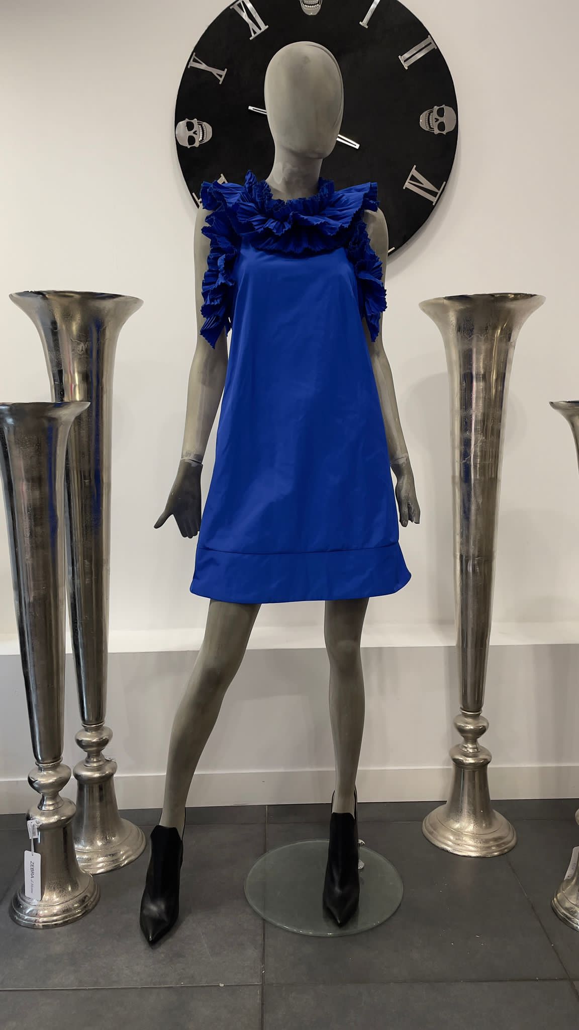 Babylon Dress Royal Blu exclusive