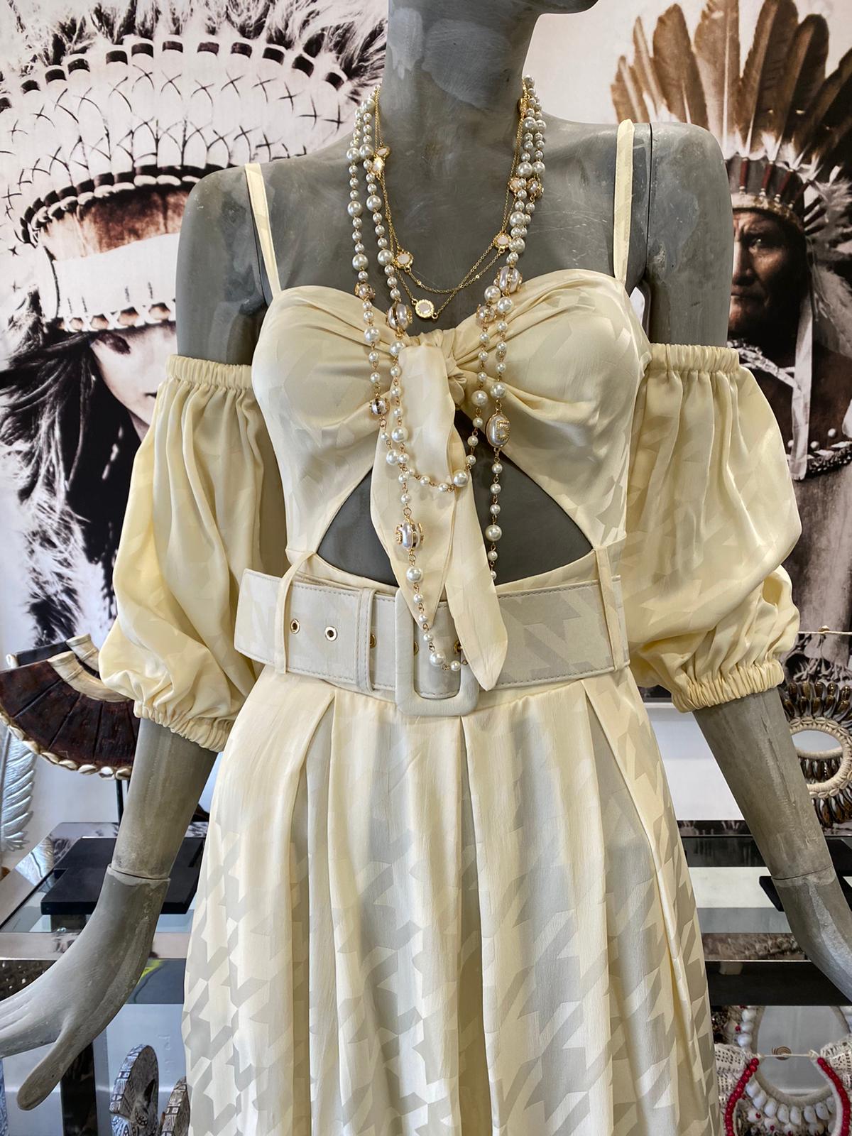 Babylon Jumpsuit exclusive Creme