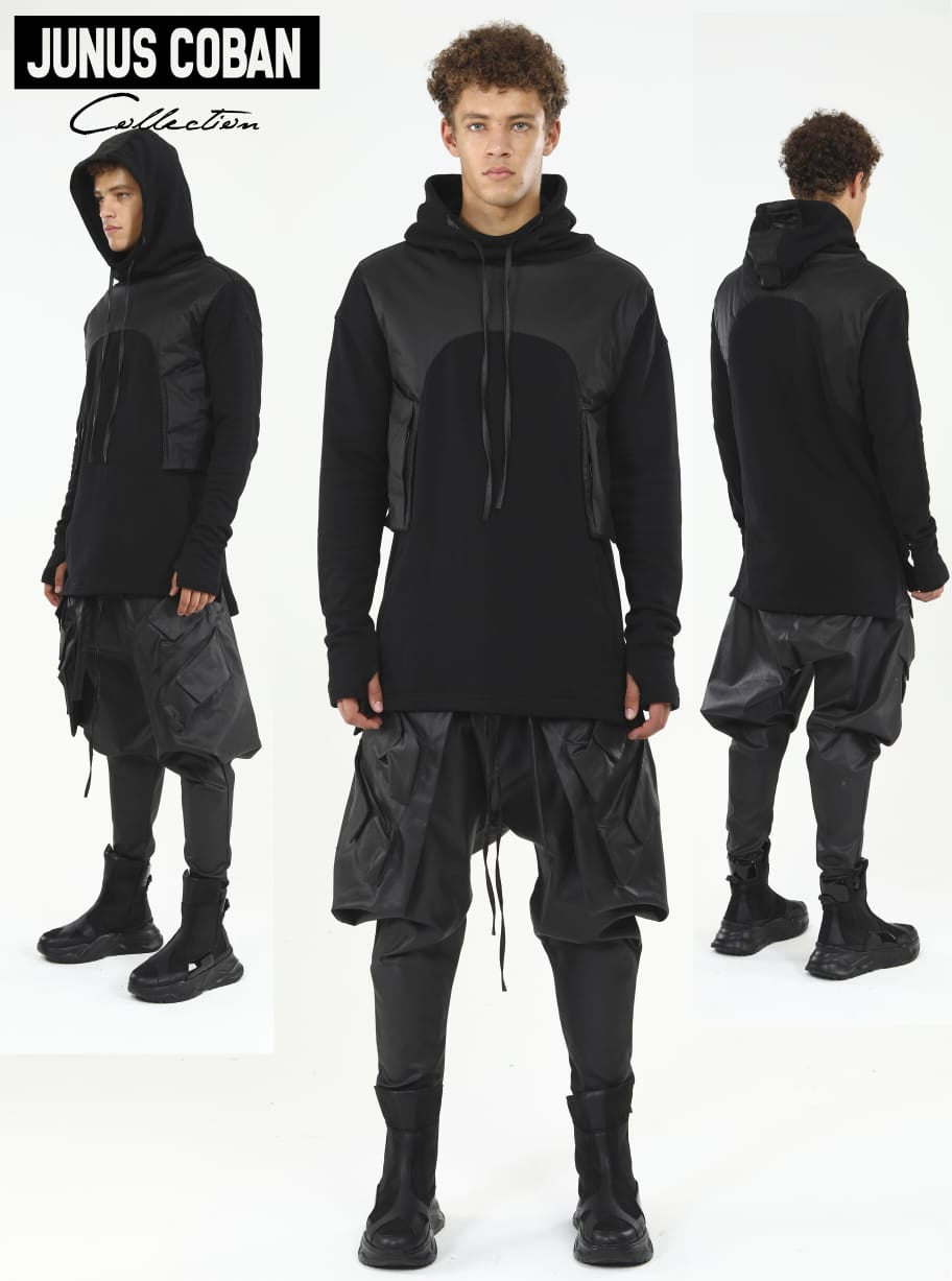 Junus Coban sweater black