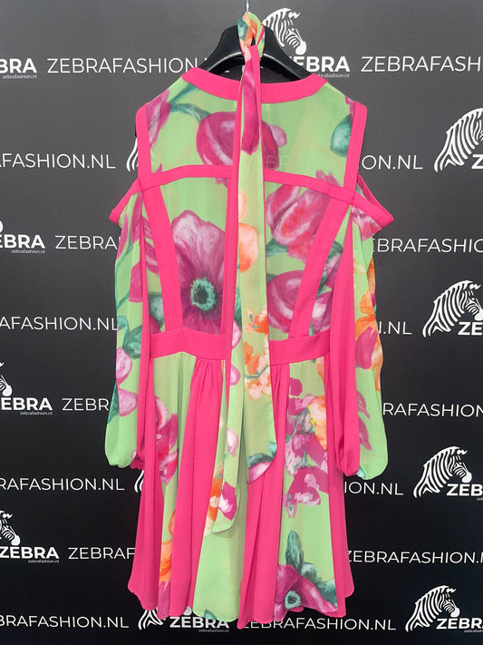 Babylon dress Fuxia babydoll