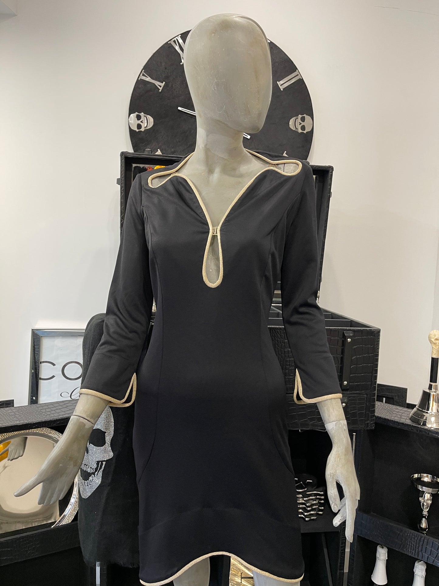Babylon Dress black