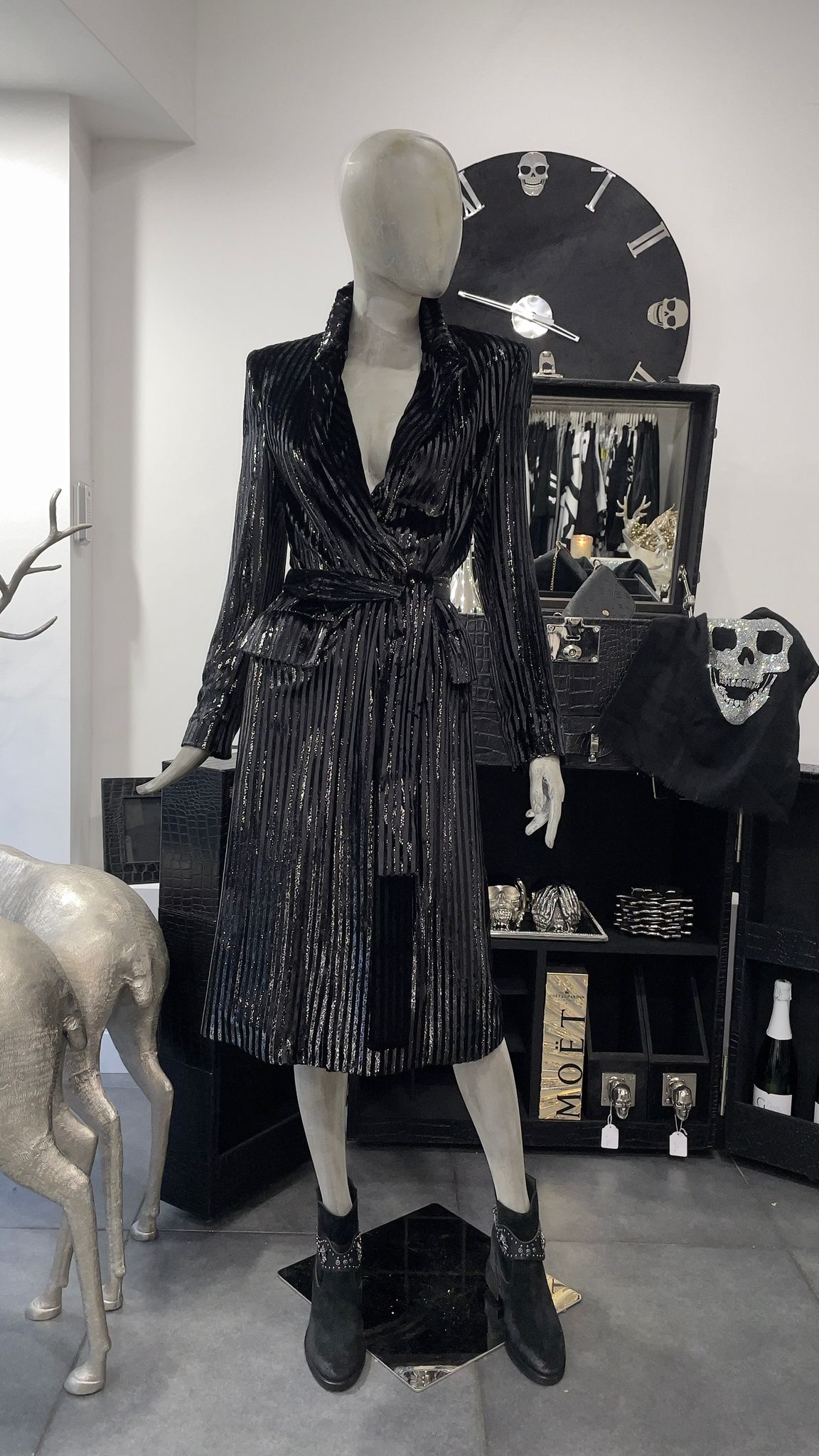 Babylon dress / mantel