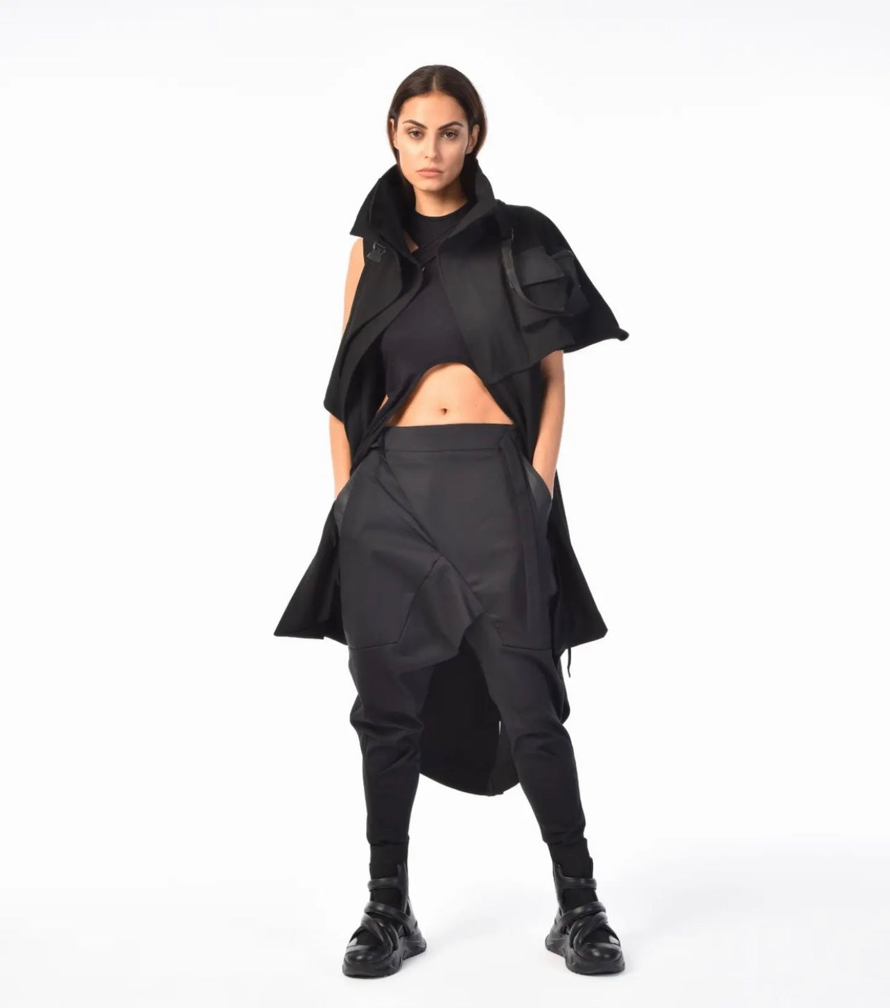 Junus Coban Pants Black unisex