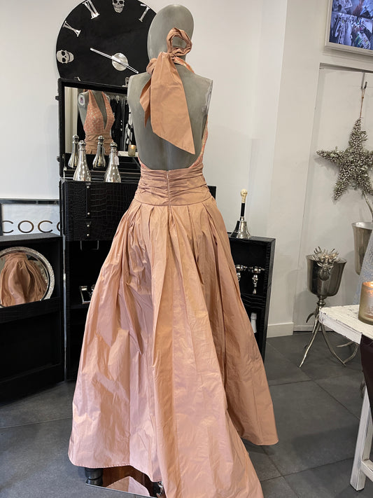 Babylon Skirt lungo Pudra