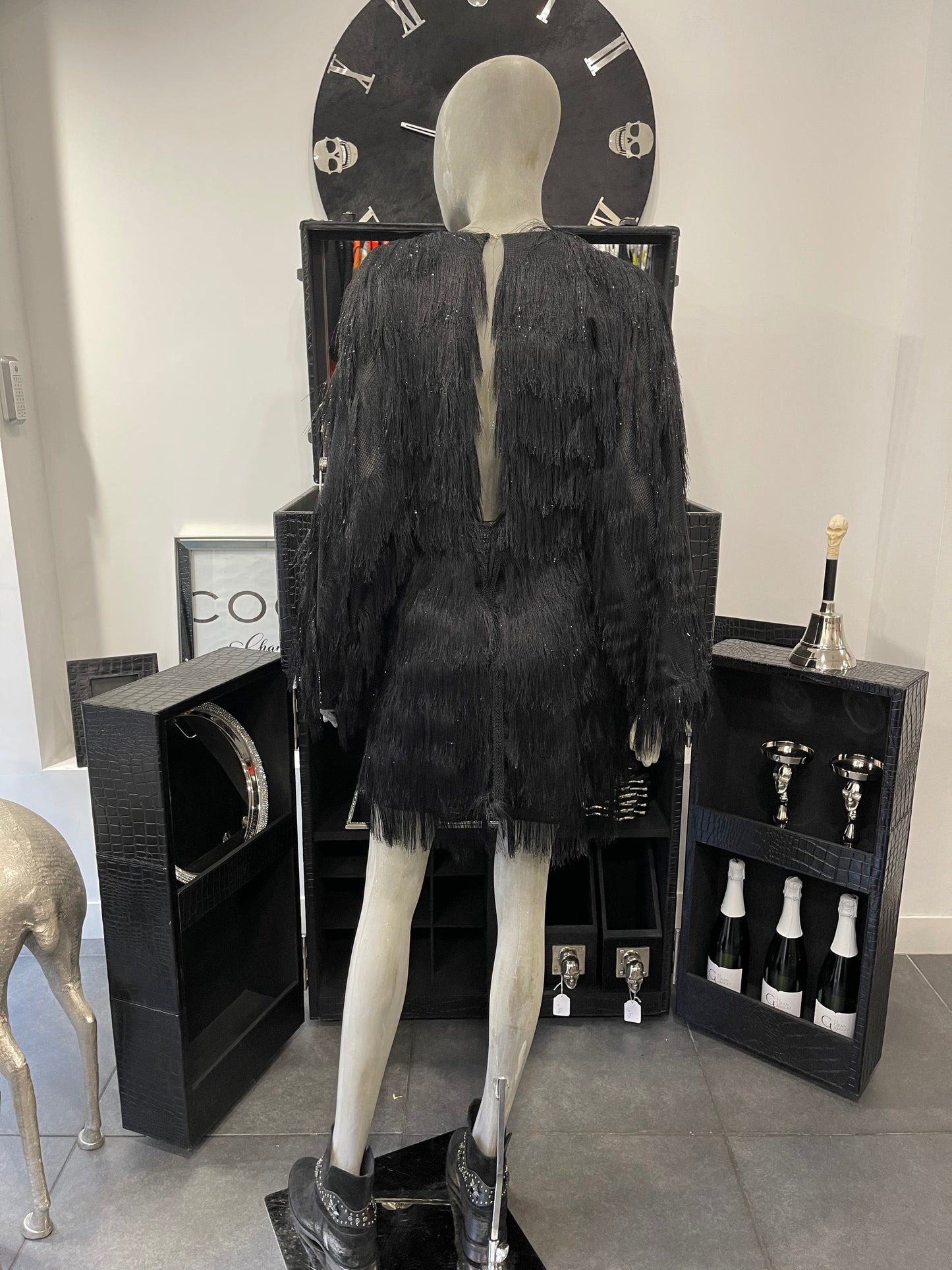Babylon Dress Exclusive Black