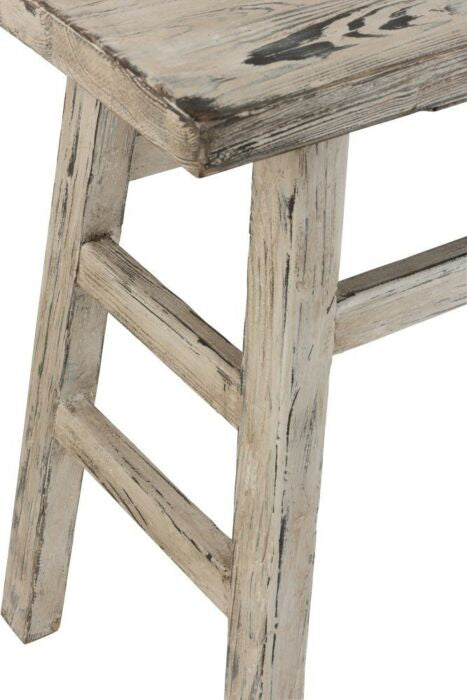J-line Sidetable ibiza White Wash