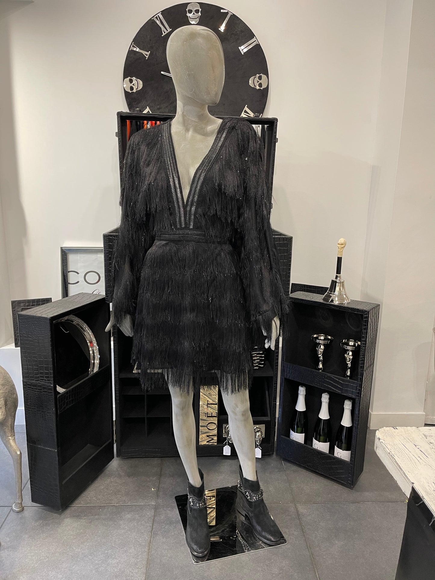 Babylon Dress Exclusive Black