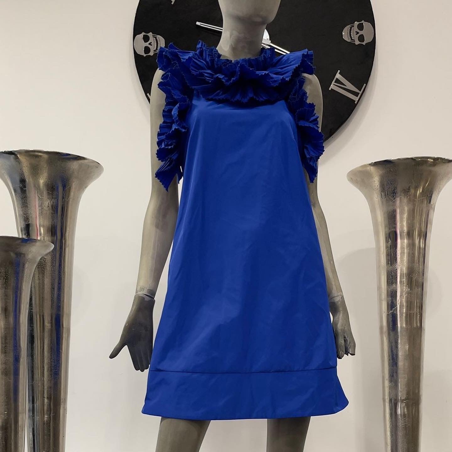 Babylon Dress Royal Blu exclusive