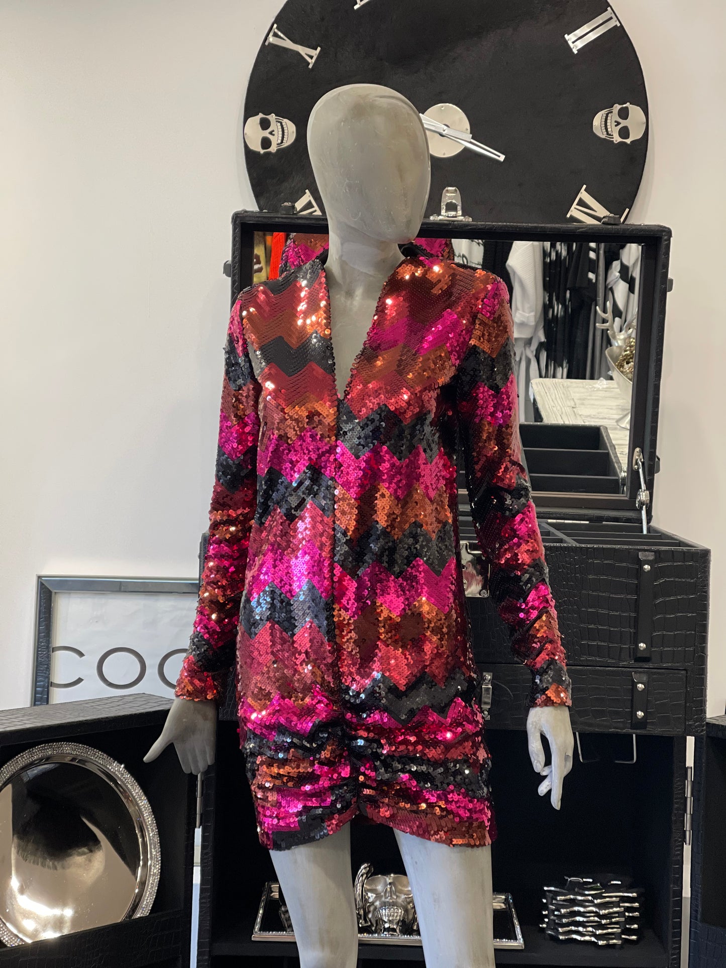 Babylon Dress lovertjes