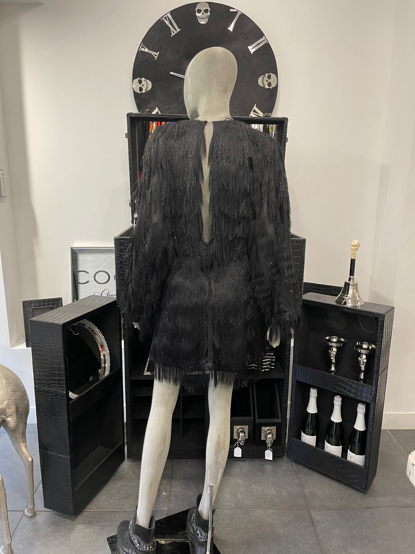 Babylon Dress Exclusive Black