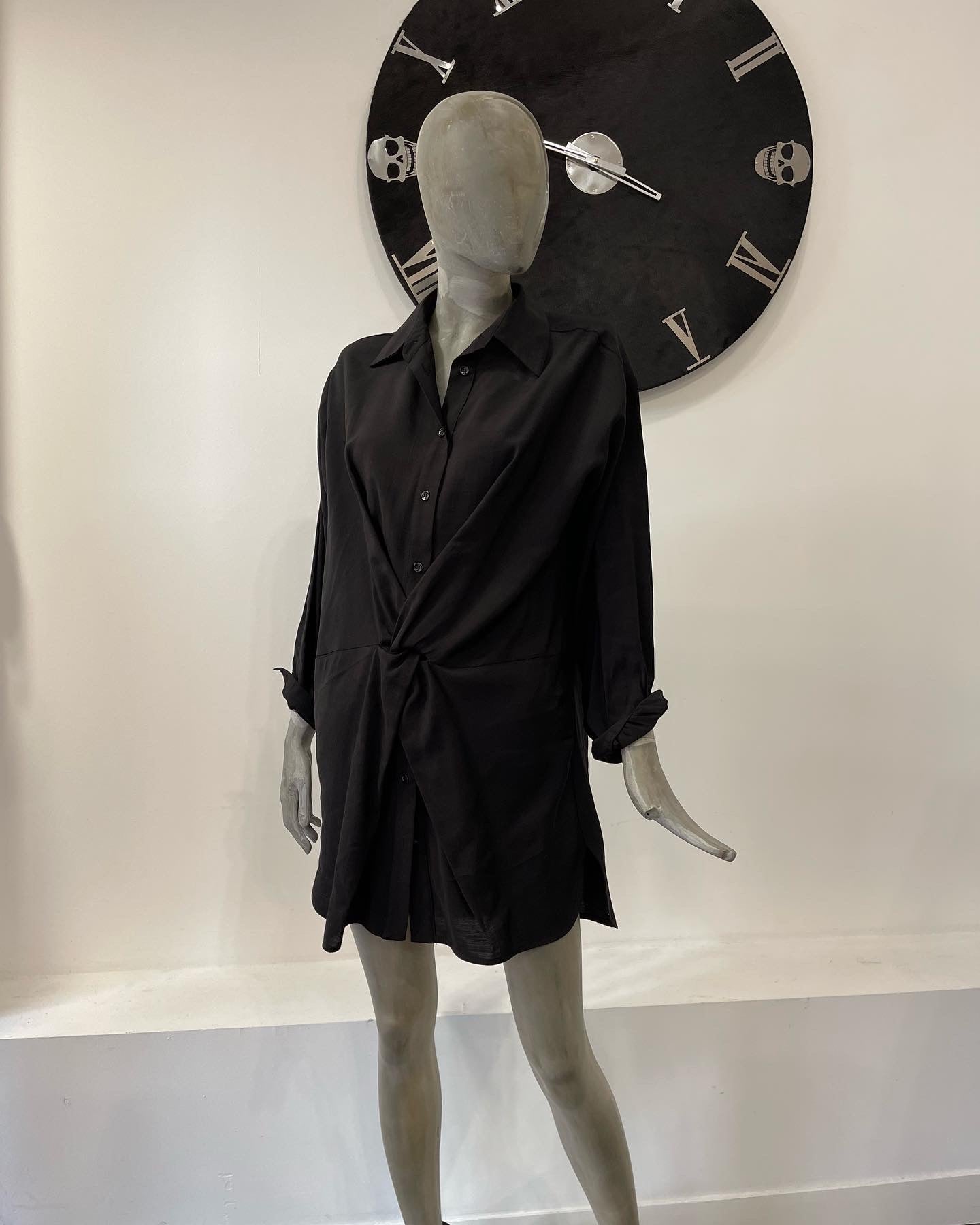 Babylon Dress Black