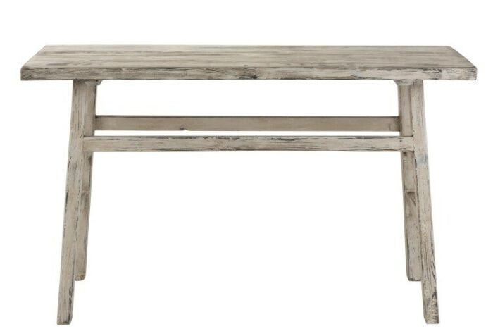J-line Sidetable ibiza White Wash