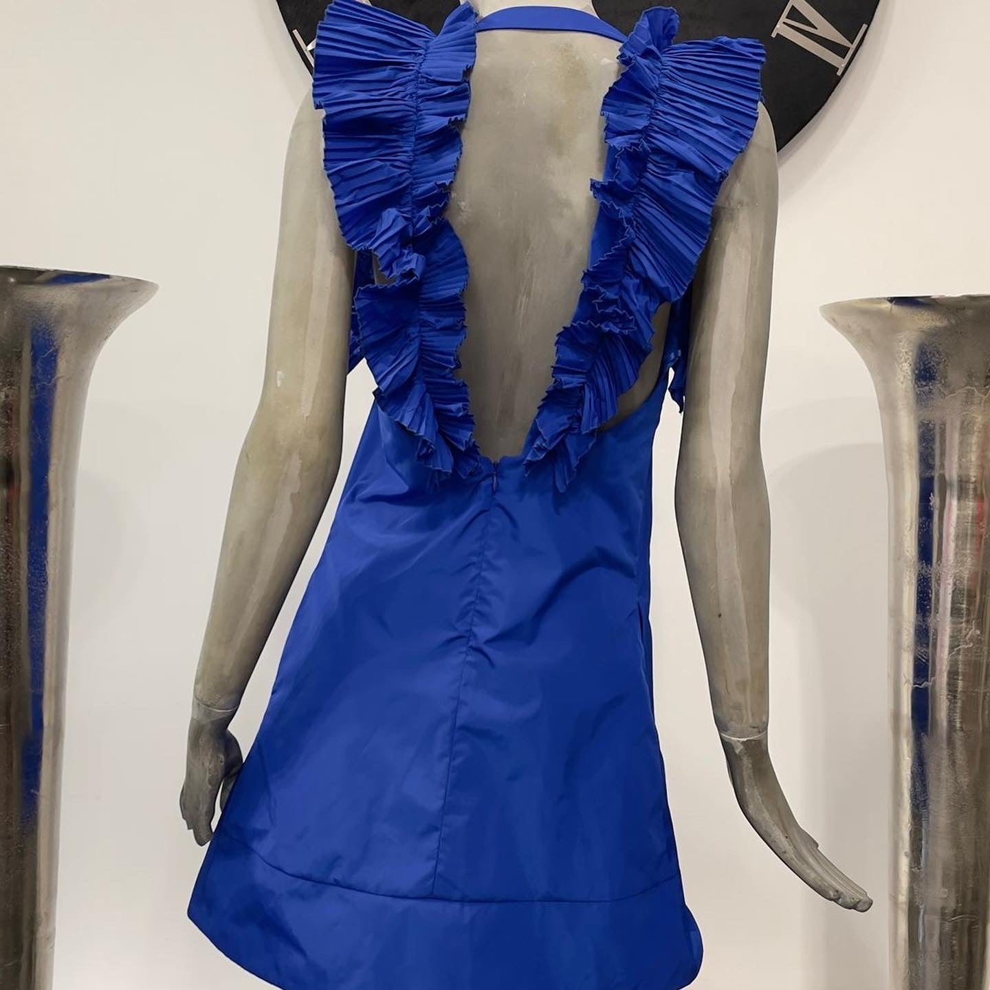 Babylon Dress Royal Blu exclusive