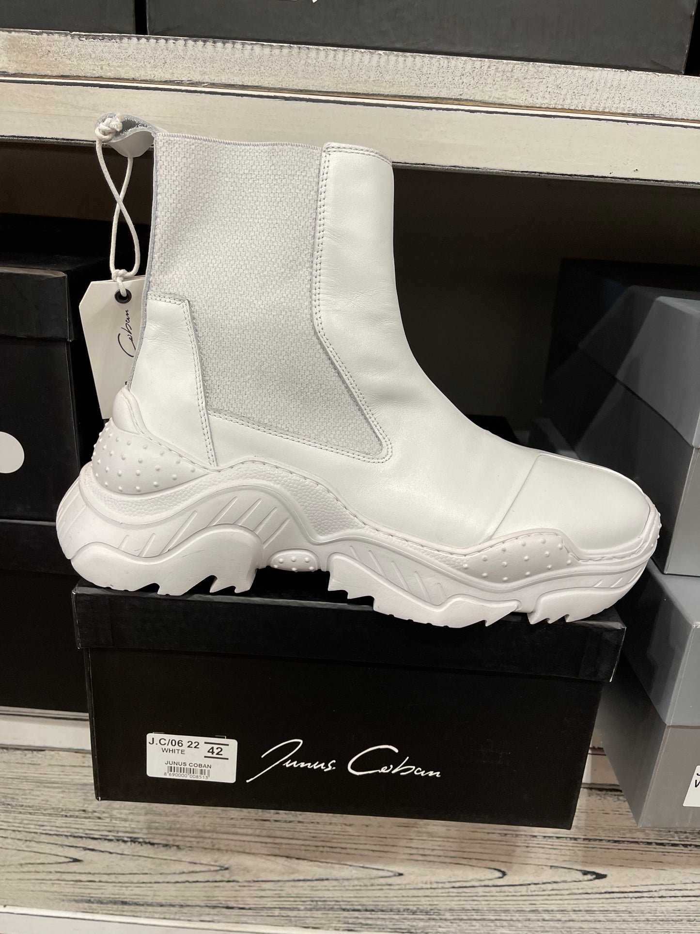 Junus Coban Unisex Boots / Sneakers Bianco
