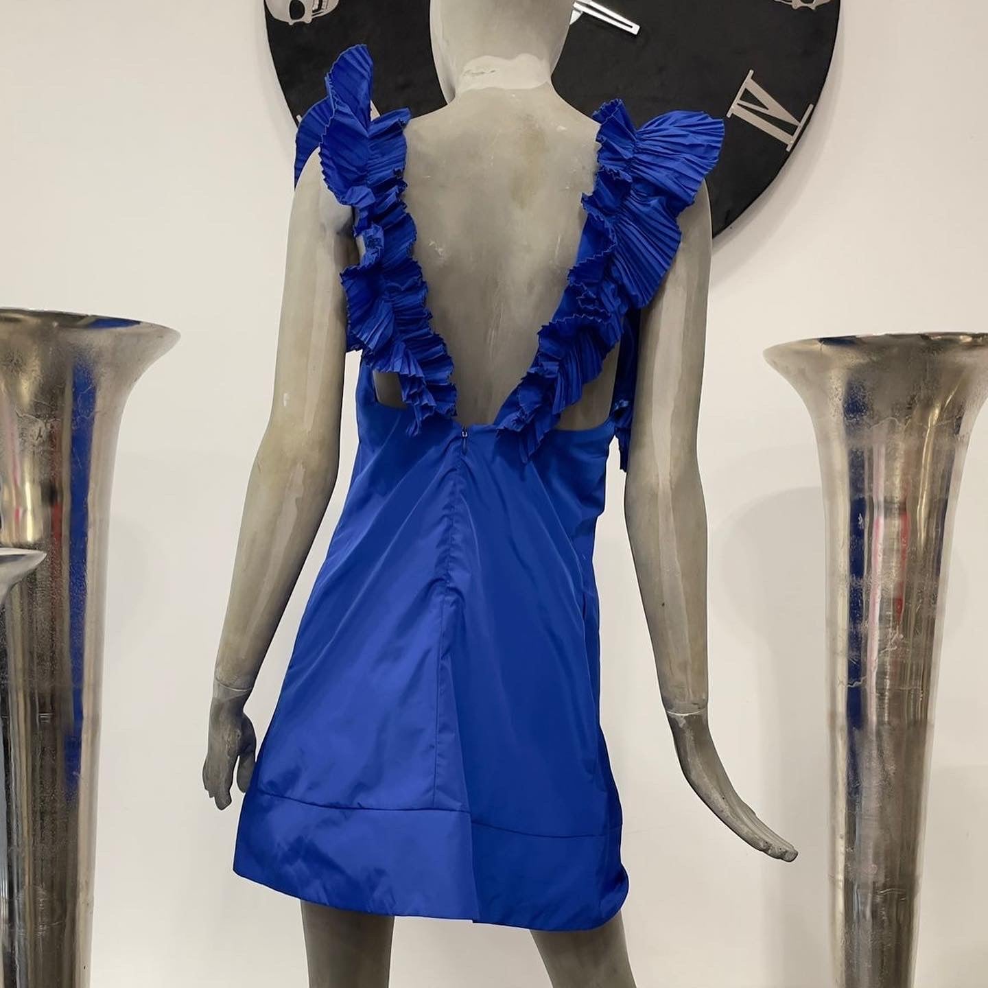 Babylon Dress Royal Blu exclusive
