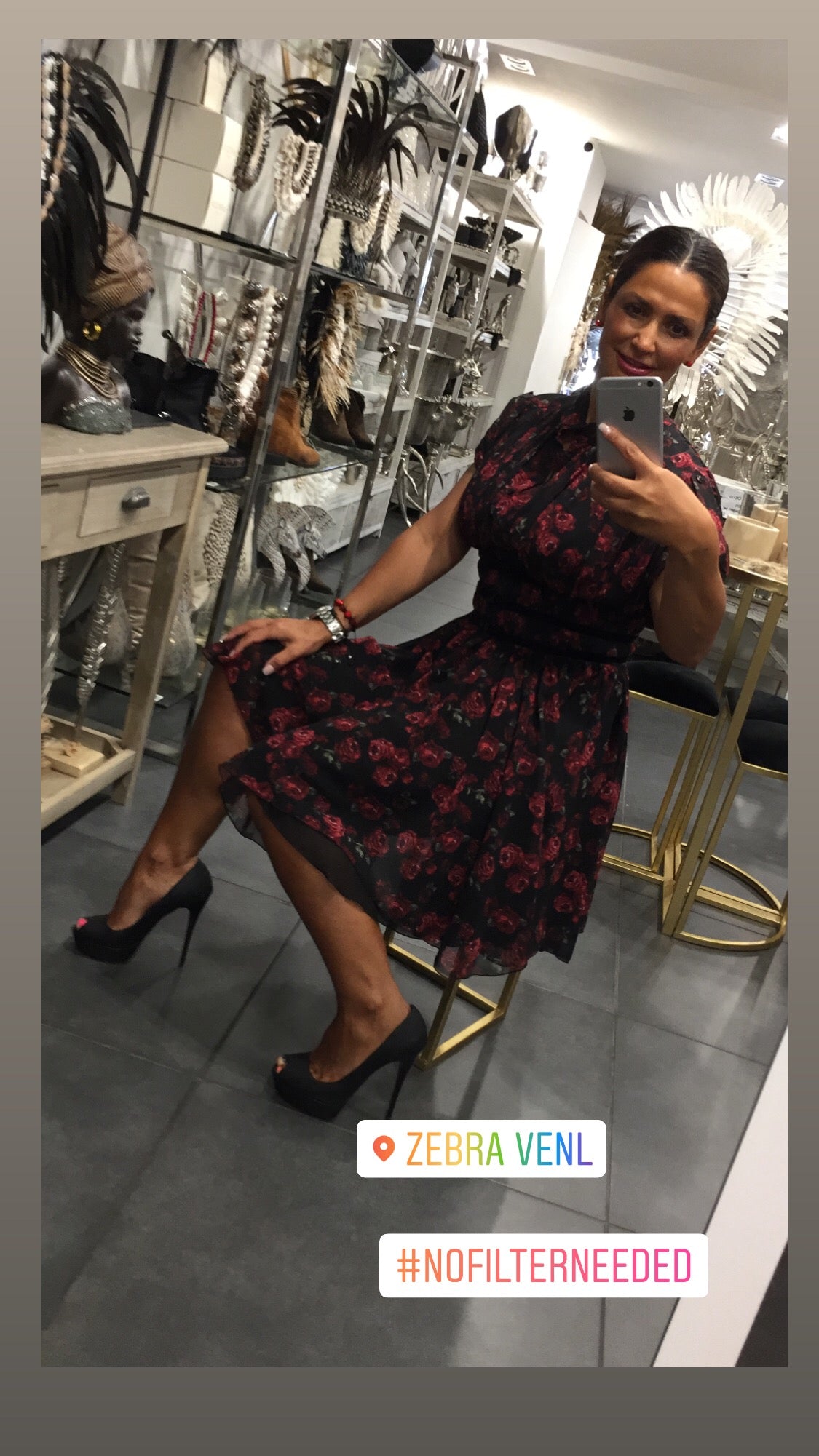 Babylon Dress Red