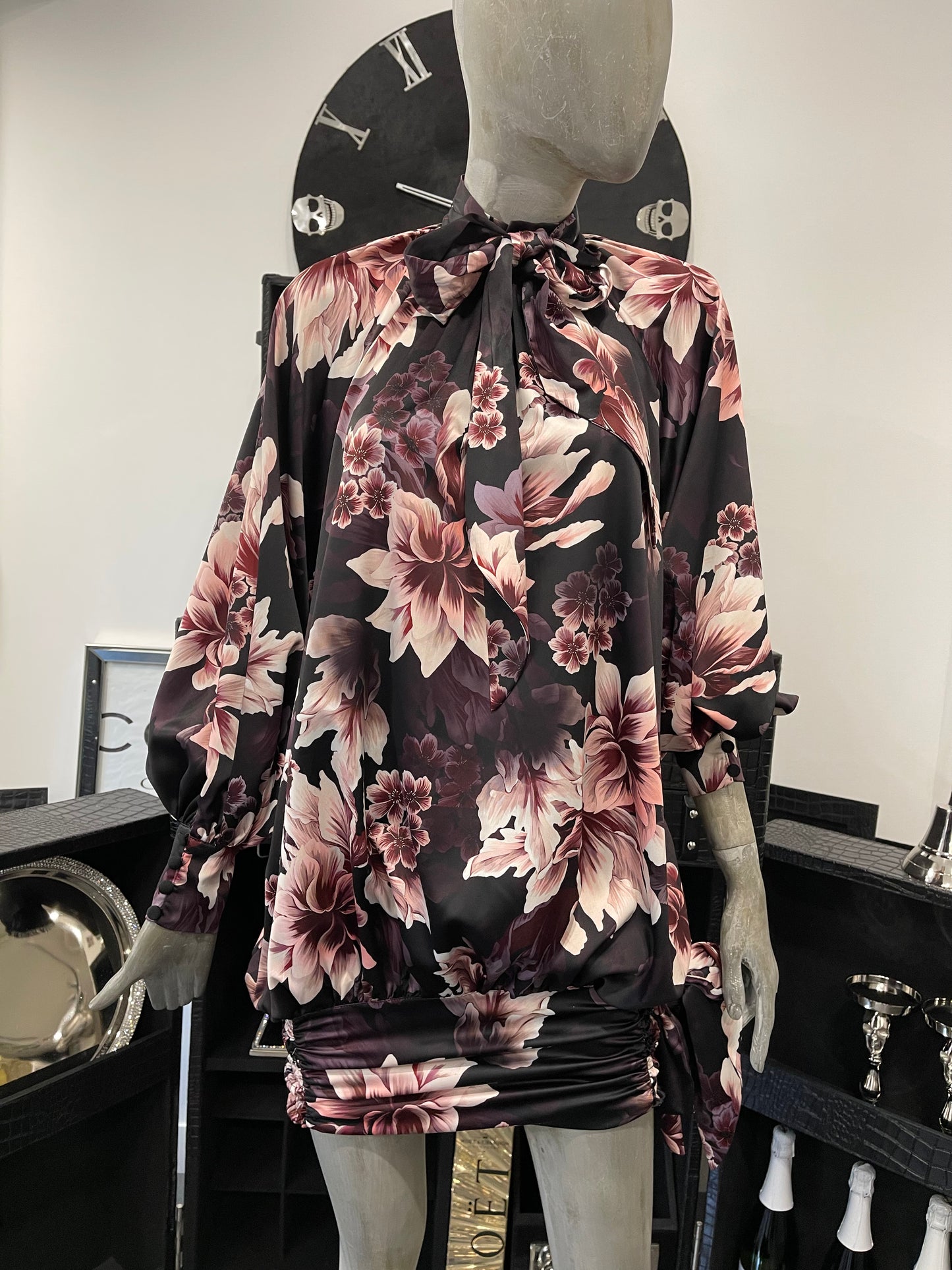 Babylon Dress Flower