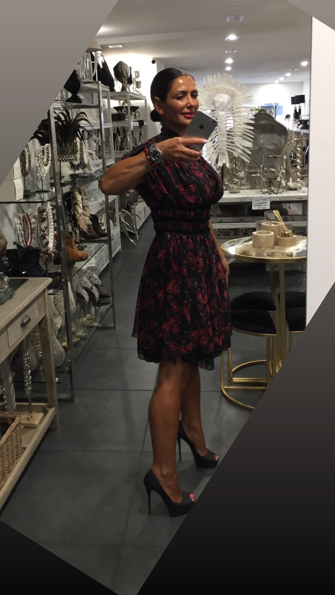 Babylon Dress Red