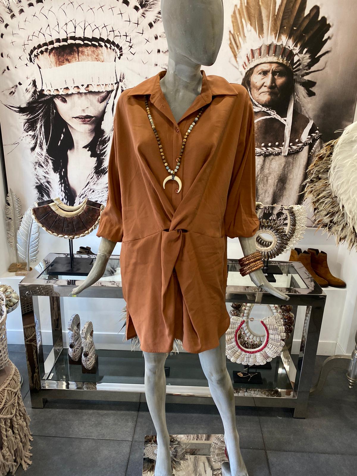 Babylon Dress Camel