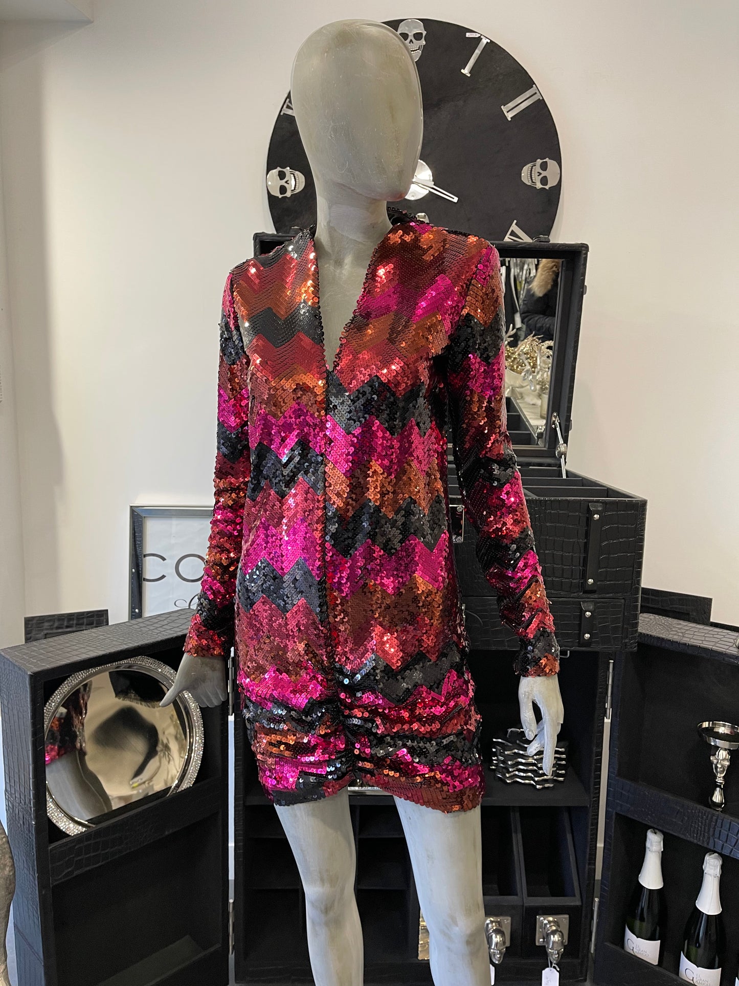 Babylon Dress lovertjes