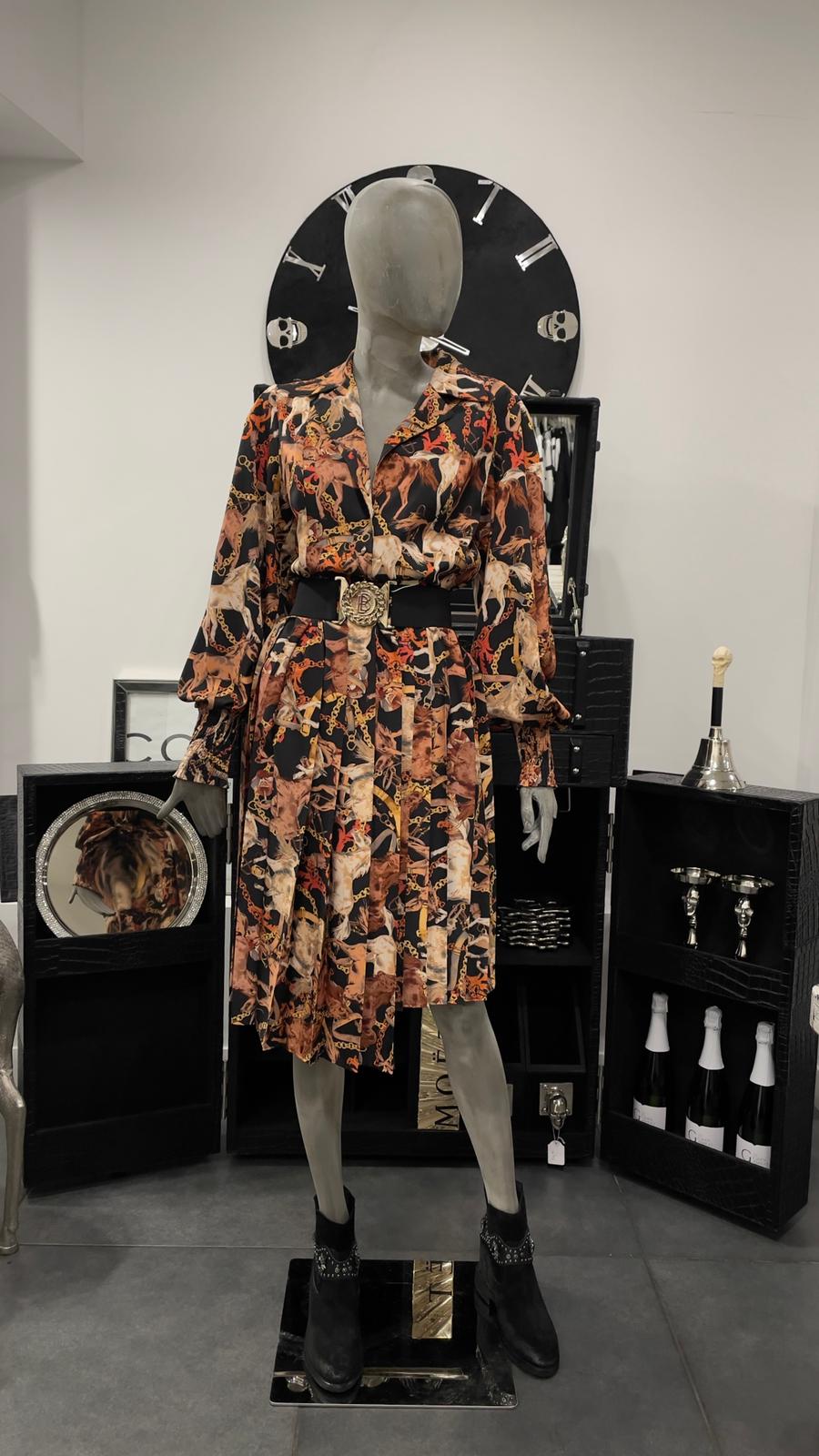Babylon dress Herme