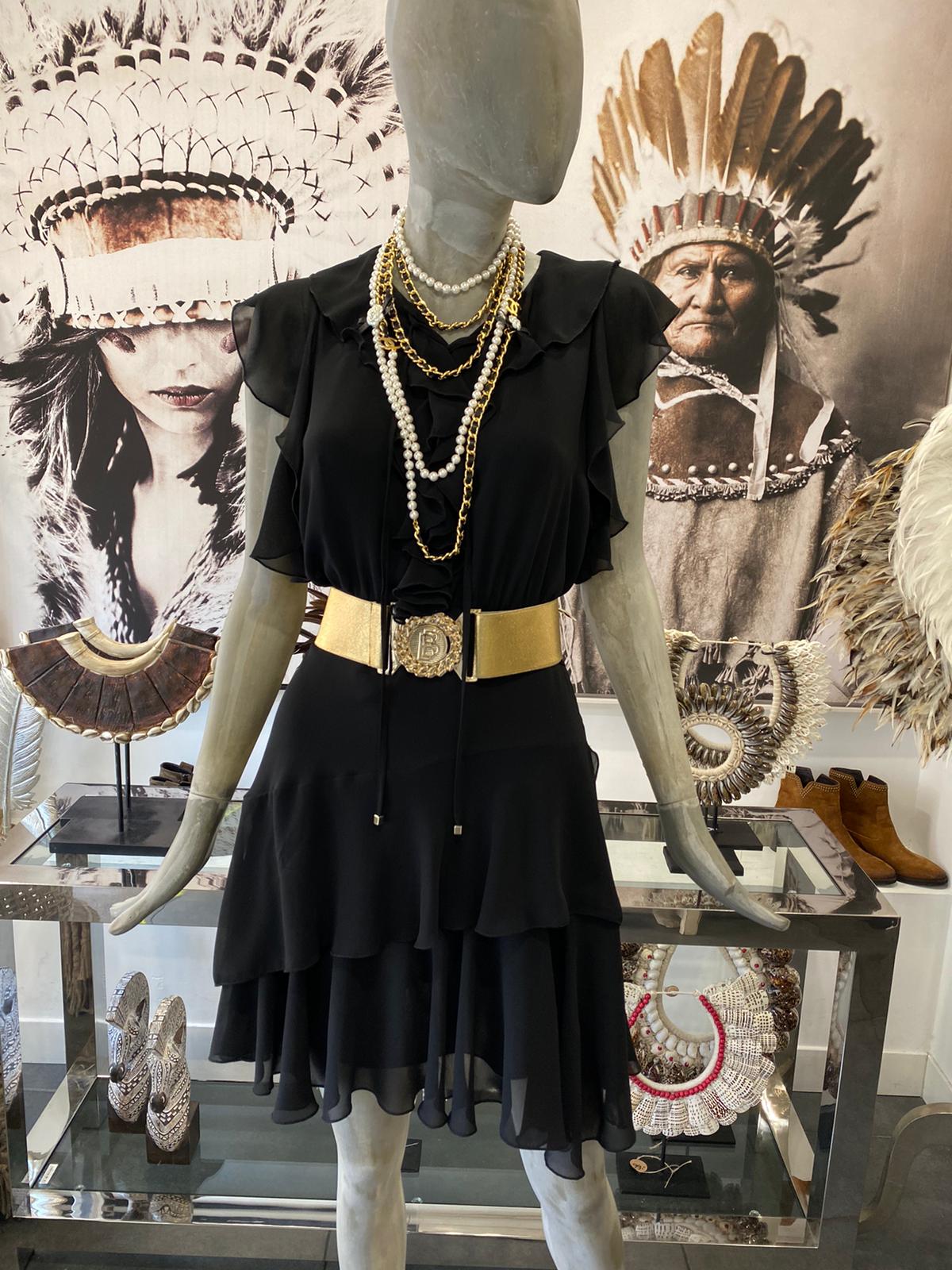 Babylon dress black