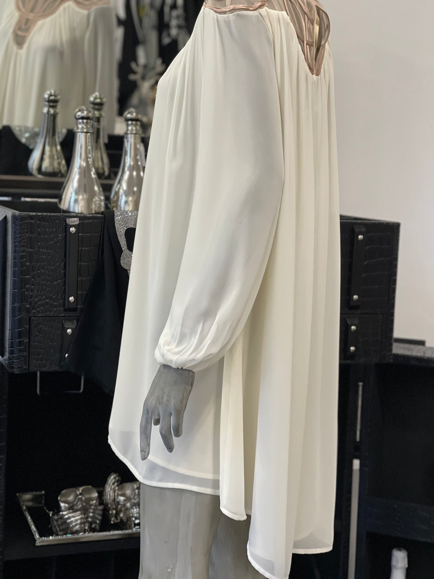 Babylon Dress limited edition Offwhite