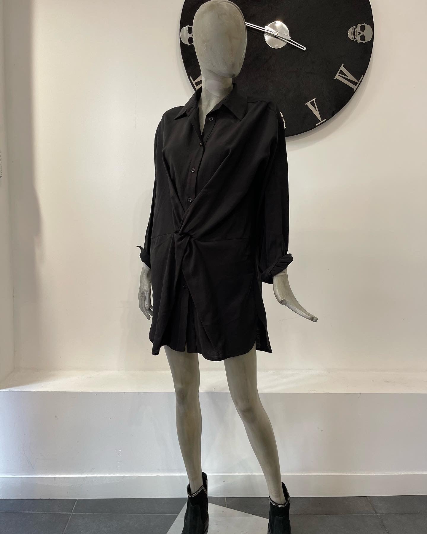 Babylon Dress Black